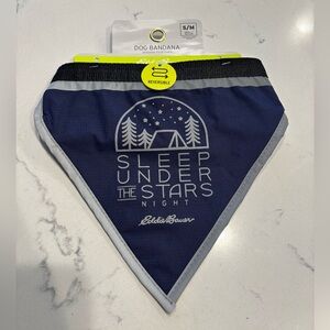 NWT Eddie Bauer Pet Reflective Bandana